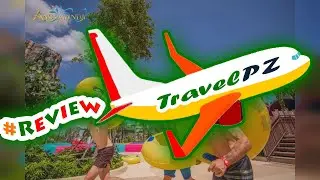 「TravelPZ」 Review Andamanda Phuket Water Park Ticket in Phuket