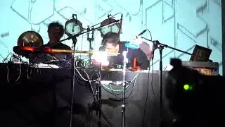 Mouse on Mars (live) @ Kodama no Mori Nagano Japan 3 May 2018