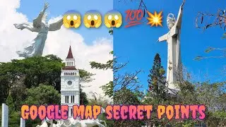 # 879 Jesus Christ statue # yesus memberkati statue # Vietnam # Indonesia # Google map secret