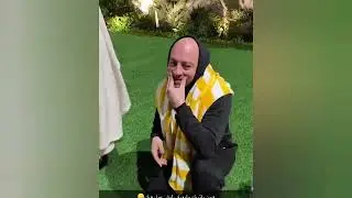 شوفو ثائر شو سوا بالشباب😂😂