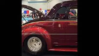 This Burgundy Shorty Coupe is Perfection! 🍒🔥 #gnrs 2026 #carsbydono