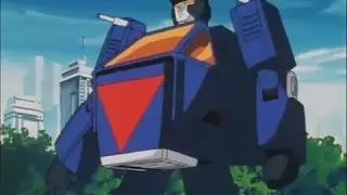 Machine Robo: Revenge of Cronos episode 28 - Tough Trailer and Big Trailer Robo transform