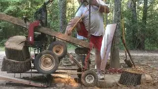 Homemade drilling rig, drilling my own water well ￼