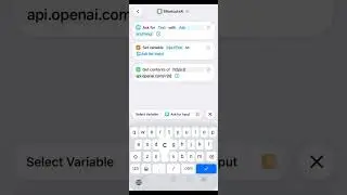 How to Use ChatGPT API with iOS Shortcuts (Step-by-Step Tutorial)