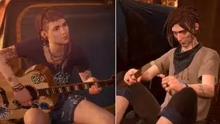 Sean Draws Finn vs Cassidy & Talks About Lyla & His Dad -All Choices- Life is Strange 2 Ep 3