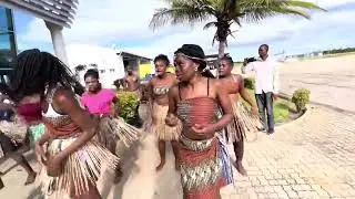 Inspecção CAF em Vilankulo - Chegada do Presidente da FMF e Delegação CAF