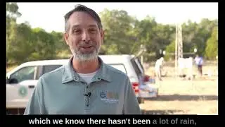 EAA Field Research Park | 100th TexMesonet Weather Station for TWDB