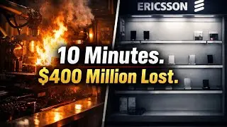 🔥$400 Million LOST😡| Ericsson Mobile Case Study #casestudy #sonyericsson #sonyericsoncasestudy