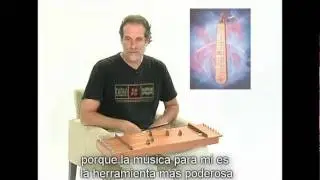 Jim Doney Pythagorean Harp Demo