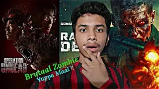 OPERATION UNDEAD Review : 😭 Japanese Army Zombie War Creatures ...🤫 Urdu Movie ( UMER HUNTER PRO )
