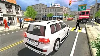 Offroad Cruiser Simulator #1 - Fun Suv Game! - Driving Games Android Gameplay