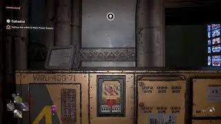Cathedral Mission: Follow the cable to Main Power Supply - Dying Light 2