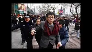 BN: exclusive : Protests In china inspired by middle eastern ones and the police abort it (pics)