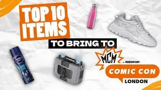 10 Things You NEED for Your First Convention  (MCM Comicon Edition)