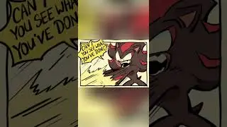 Типичный характер шедоу )  #sonicthehedgehog #soniccomic #sonicprime  #shadowthehedgehog