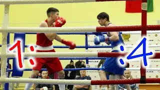 РАЗДЕЛЬНОЕ РЕШЕНИЕ... U18. 63,5 kg. Республиканская Универсиада по боксу. 2025