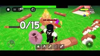 Jogamos 99 noites na floresta no Roblox dnv e deu nisso!