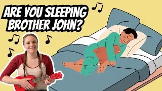 Are You Sleeping? | Fr&egrave;re Jacques in English | Simple Songs for Kids | Kids Songs & Nursery Rhymes