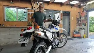 Fmf Powercore 4 on a DR 650