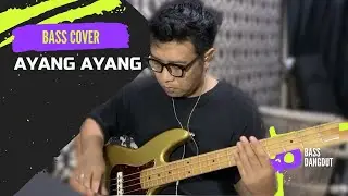 AYANG AYANG - HERO ADITYA (BASS COVER)