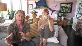 Scott and Matilda from The Good Farm Shop Lols and Learnings #1