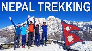 🇳🇵MARDI HIMAL TREK NEPAL - ZDOBYLIŚMY 4000mnpm