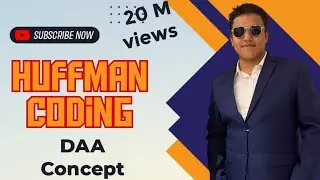 Huffman Coding Explained Simplify  DAA Concept | Easy To Explain learn. #viral 
