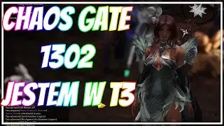 LOST ARK M&Oacute;J PIERWSZY 1302 CHAOS GATE PUNIKA