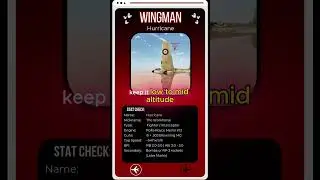 Wingman Series | Hawker Hurricane Fighter | British Rank I War Thunder Plane Review | Crimson WT CC