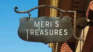 Meri's Treasures Book Trailer