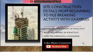 Foundation details | Pile foundation | Raft Foundation | Types of Foundation