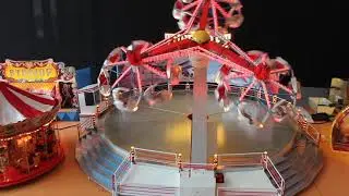 Huss Tristar 1977 Kermis Expo 2021 Tilburg Model