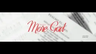 Why we pray - Less Noise More God - Part 3