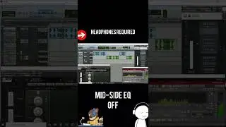 What is Mid-Side Processing￼ or Mid Side EQ? #midside #howto #protools #audio101