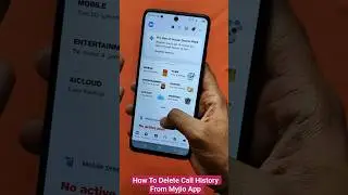 How To Delete Call History From Myjio App | How To Delete My Jio App Call History 2026