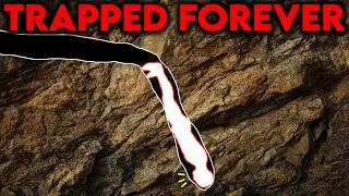 TRAPPED Upside Down And Buried Alive | The Nutty Putty Cave Nightmare