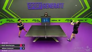 Table Tennis | N.Khachatryan - M.Gazaryan | 14.01.2026 22։15 (CET) | RMC.W 34093786