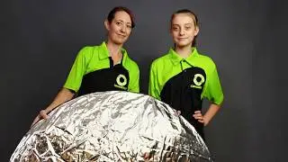 Godox RFT-07 Reflector | A Brief Demo with Leanne and Morgan Knuist