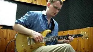 Aula de improvisa&ccedil;&atilde;o de jazz com Matt Warnock na escola de m&uacute;sica Pro-Music