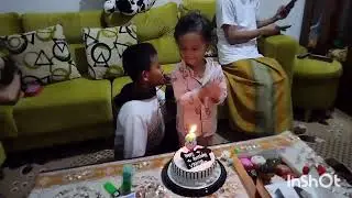 TK TERSA ADEK V SDH USIA 3 TAHUN,MET ULTAH YA SYANGE MBHBUK🥰SMOGA JDI ANAK SHOLIHA YA  SAYNGG❤️❤️