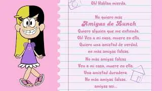 Lunchbox friends melanie cover español