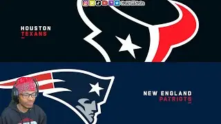 CutOffNate Reaction To Houston Texans vs New England Patriots | 2025 NFL Season Divisional Round