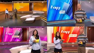ProSieben - Neues taff-Studio, 05.01.2025