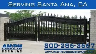 Santa Ana Electric Security Gate Fire Dock Rolling Door Service