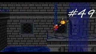 Let's Play Paper Mario #49 - Swimming for a Key