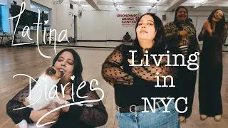 Living in NYC | Latina Diaries | Headshots, Dance Class, Off-Broadway & Actor things