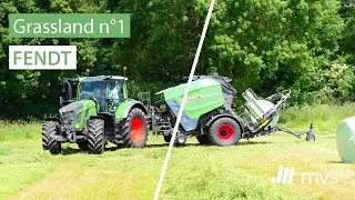 D&eacute;monstration fenaison  Grassland FENDT n&deg;1 2025