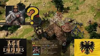 AOE3DE: Are Line Infantry good? German competitive 1v1