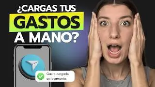 DAME 3 MINUTOS para automatizar tus gastos con IA (n8n + Telegram + Google Sheets)