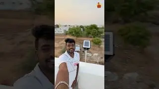 Solar street light User Experience and full details candid chandru #shorts